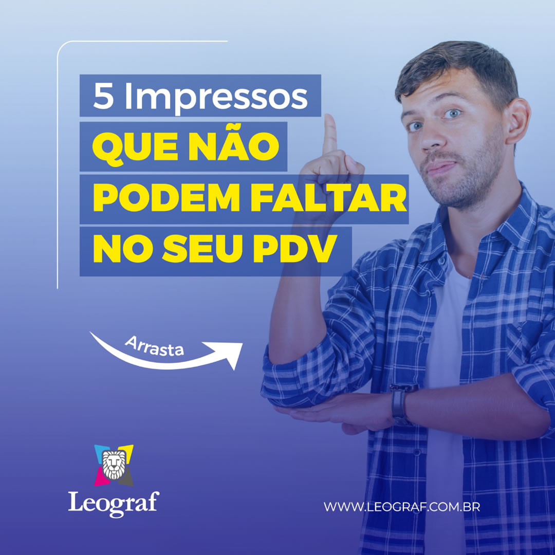 Um pequeno dicionário gráfico no PDV