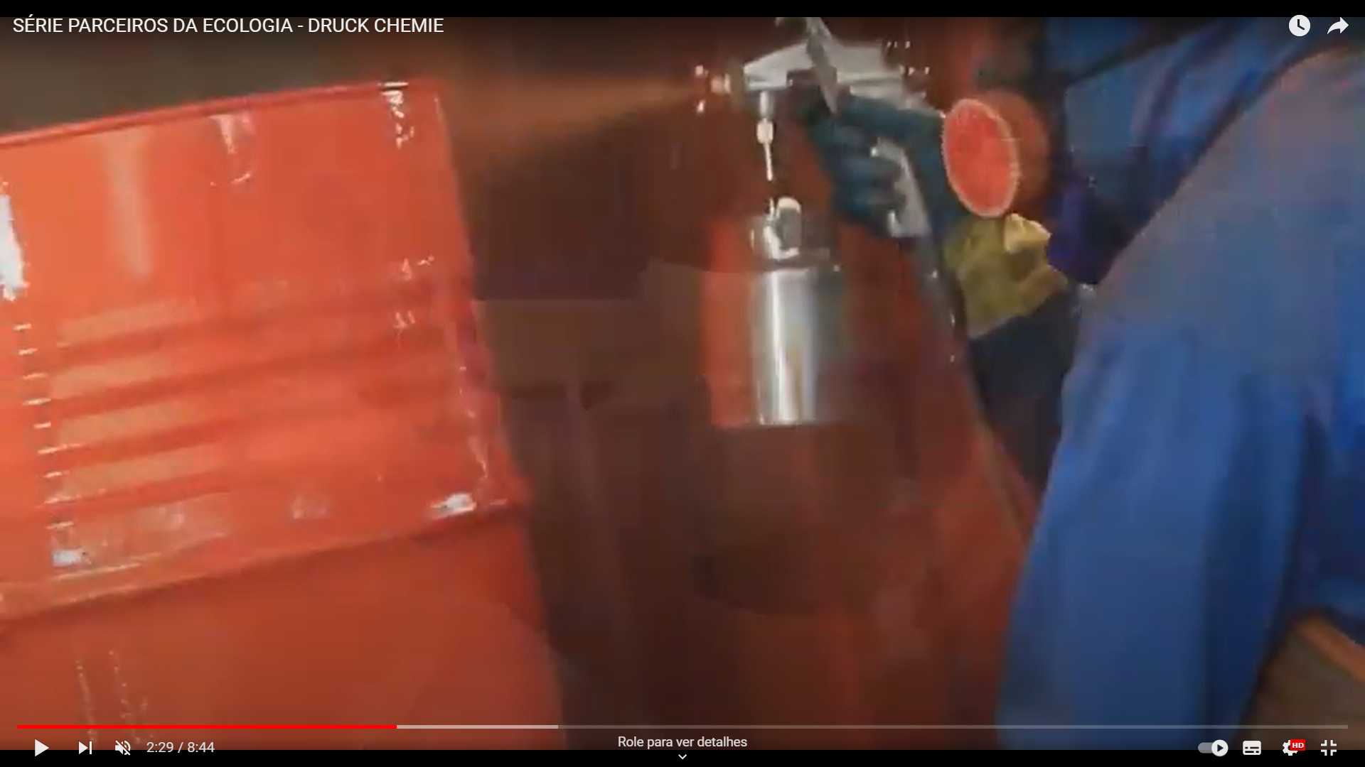 SÉRIE PARCEIROS DA ECOLOGIA - DRUCK CHEMIE