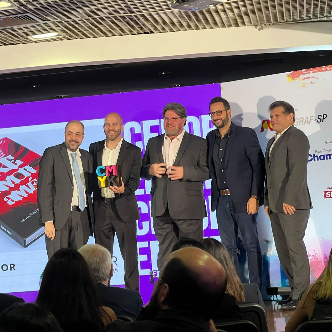 Leograf conquista Prêmio Paulista de Excelência Gráfica Luiz Metzler