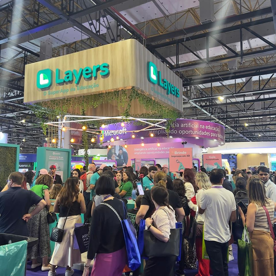 Leograf participa da Bett Brasil