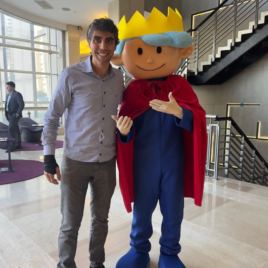 Leograf participa de encontro de investidores do Hospital Pequeno Príncipe