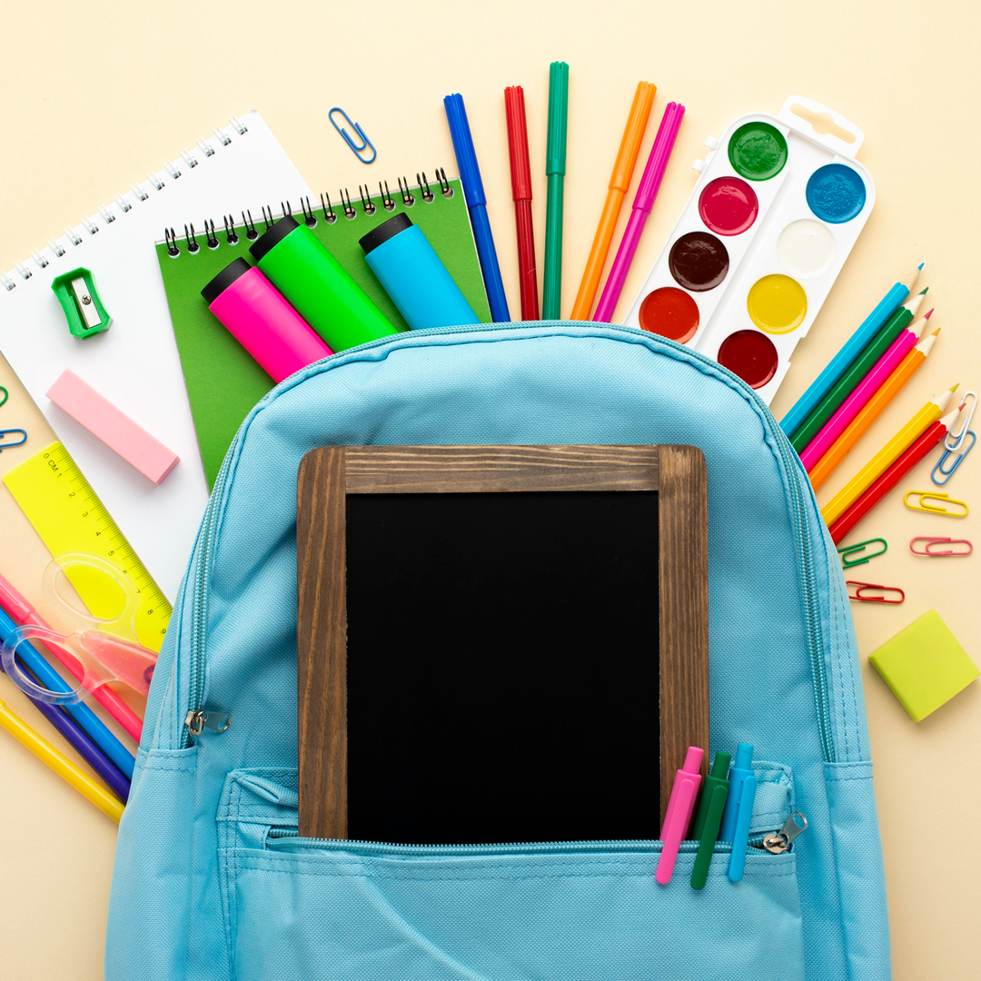 Volta às aulas: conexão entre materiais escolares de qualidade, conhecimento e alunos