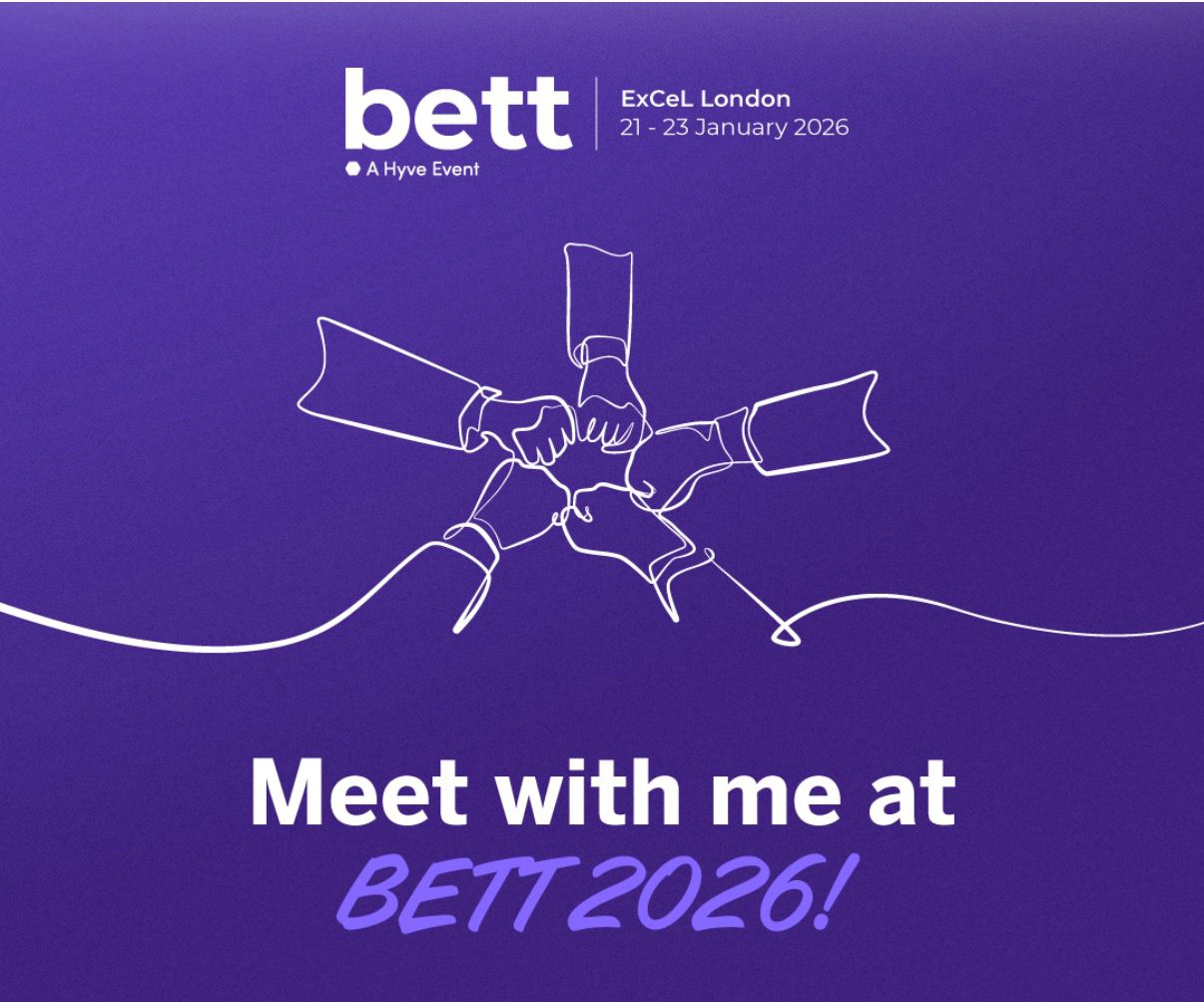 Leograf na Bett UK: O futuro da educação e tecnologia