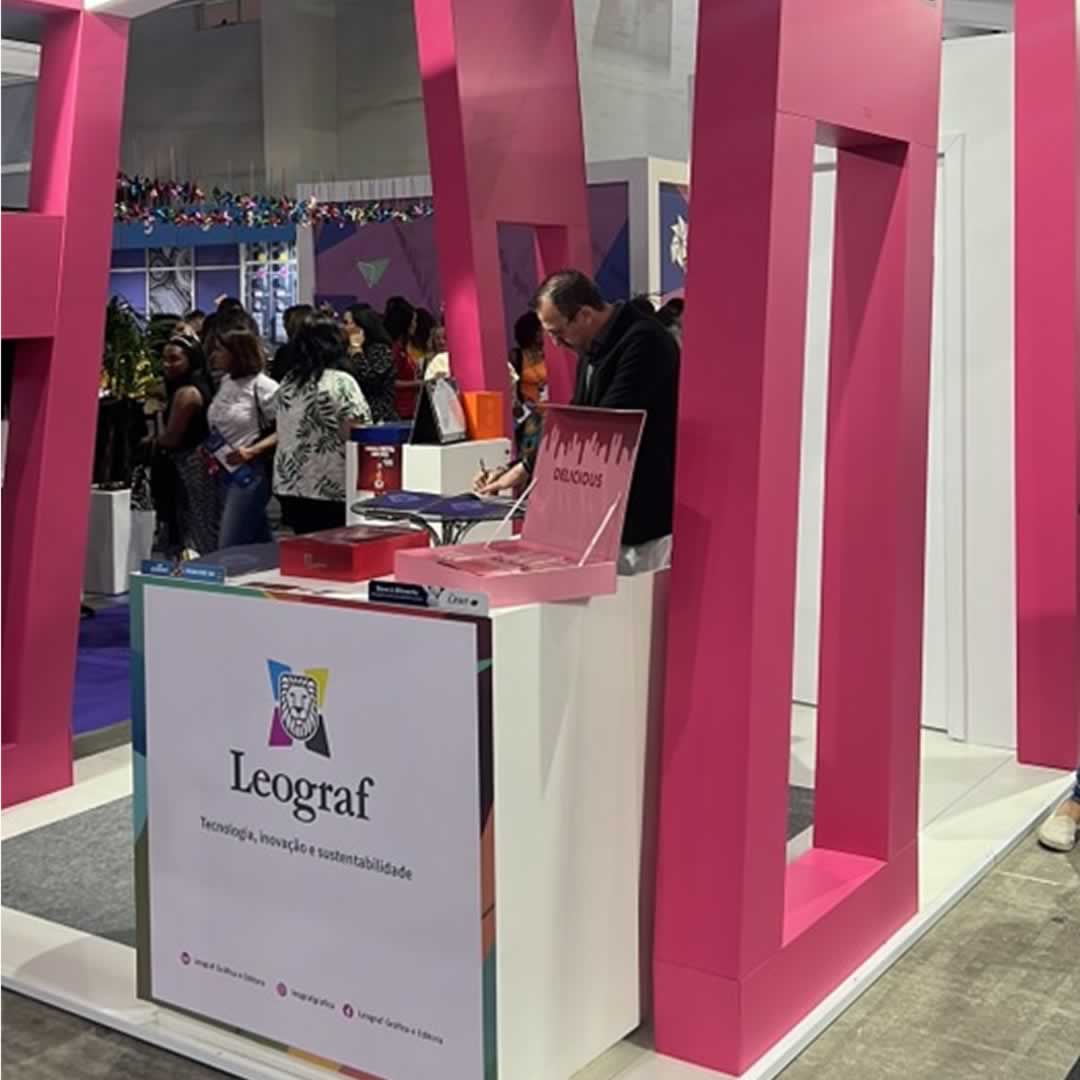 Confira a participação da Leograf na Feira do Empreendedor Sebrae 2023