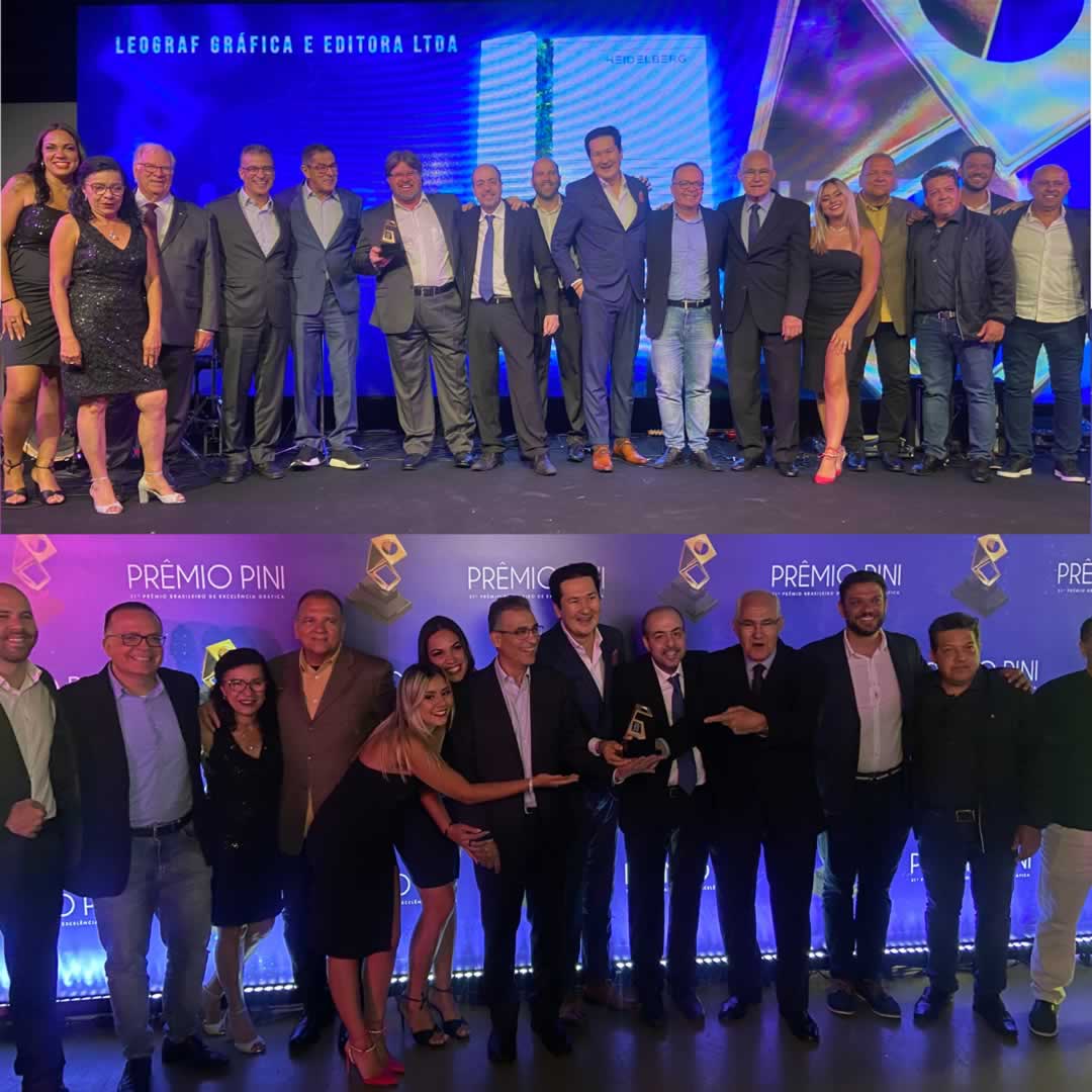 Leograf conquista Prêmio Pini de Excelência Gráfica