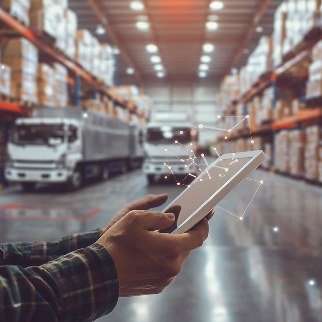 A Logística integrada da Leograf: eficiência e precisão