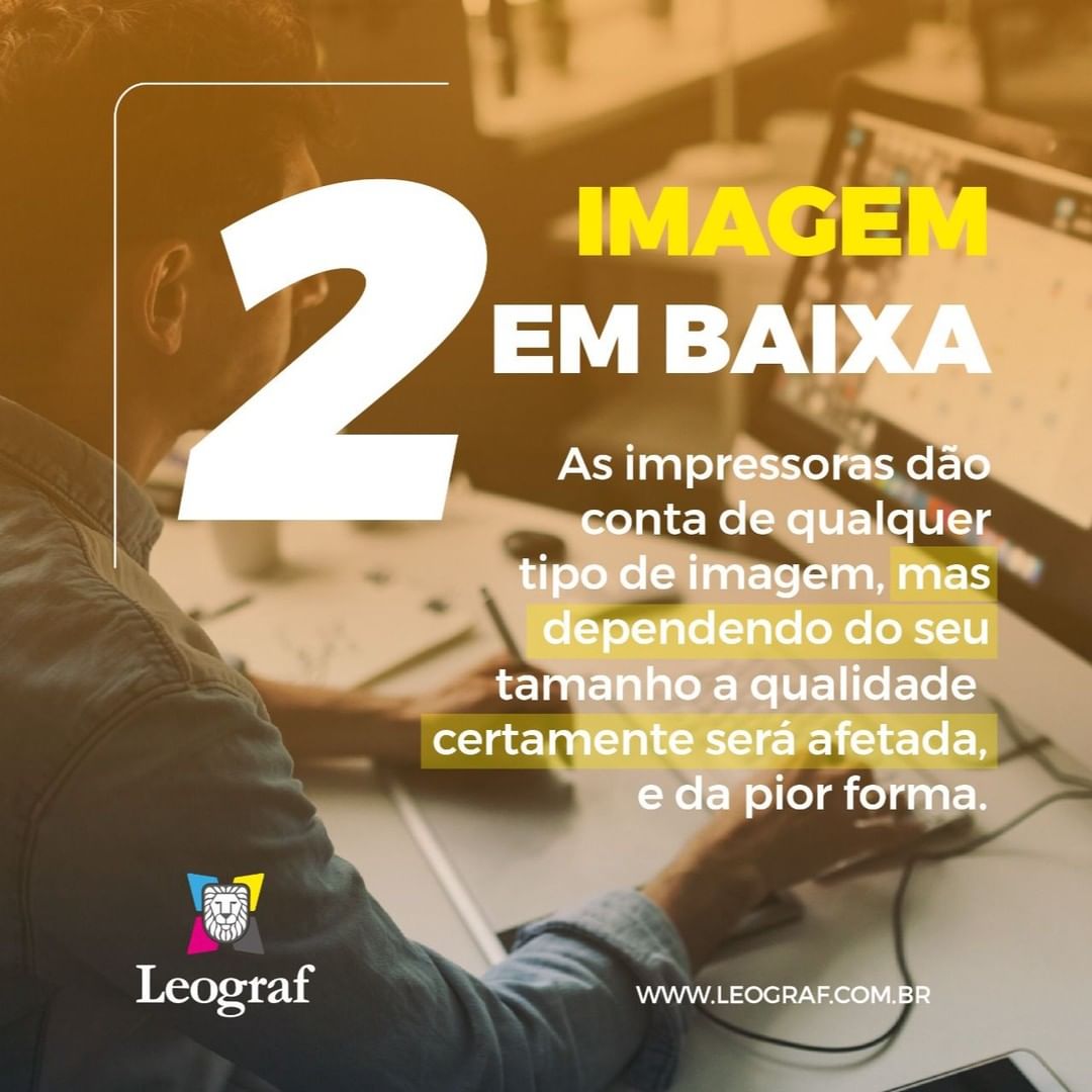 Erros em projetos gráficos