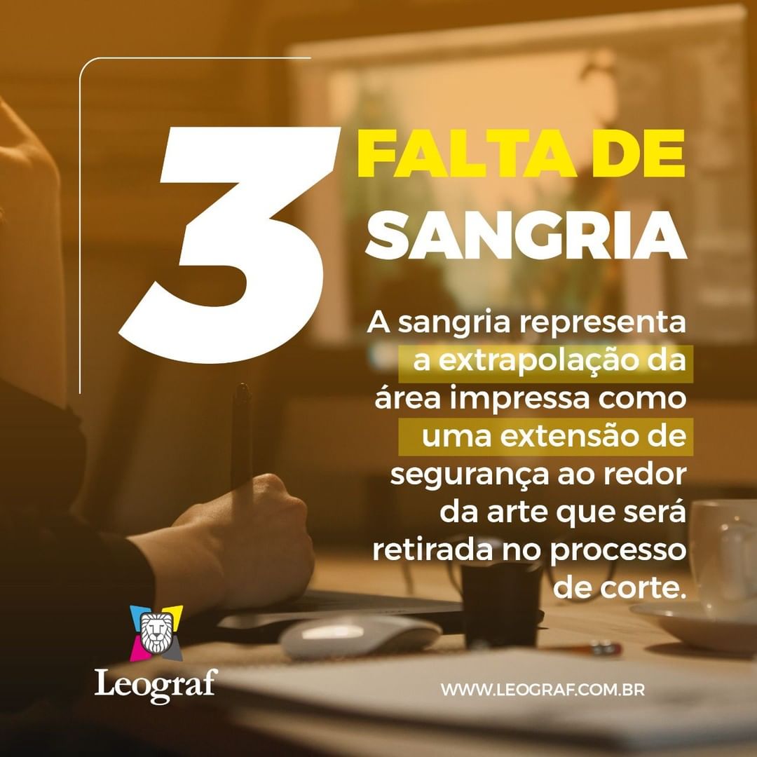 Erros em projetos gráficos