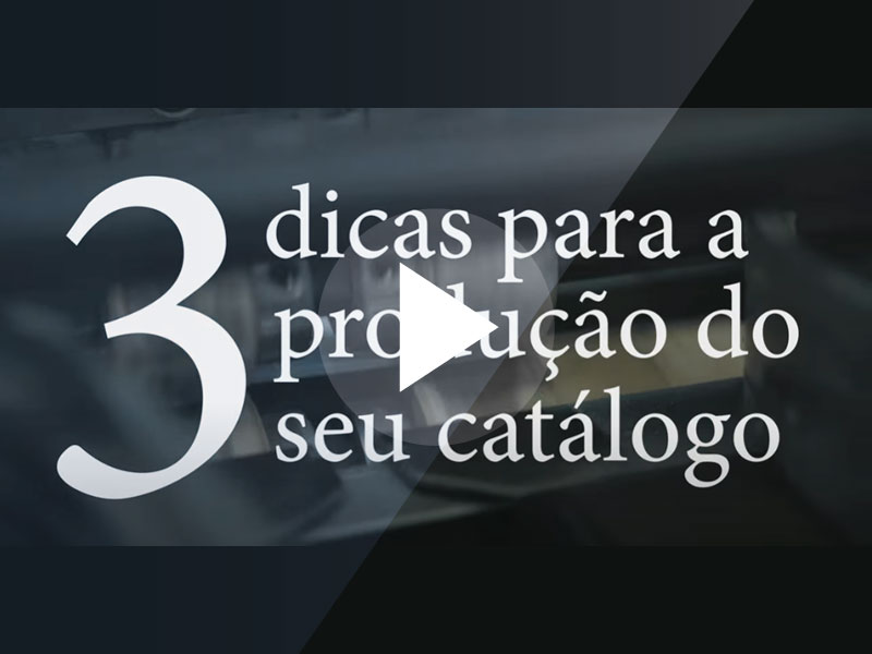 3 dicas para produção do seu catálogo