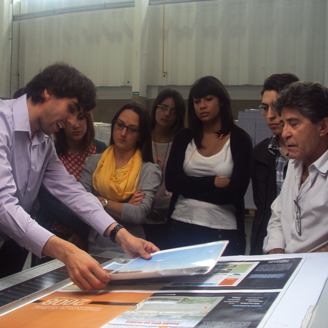 Leograf oferece treinamentos e workshops para clientes